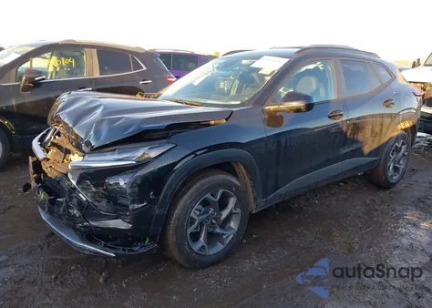 2025 Chevrolet Trax Fwd Lt из США, поврежденный, VIN KL77LHEP8SC334138